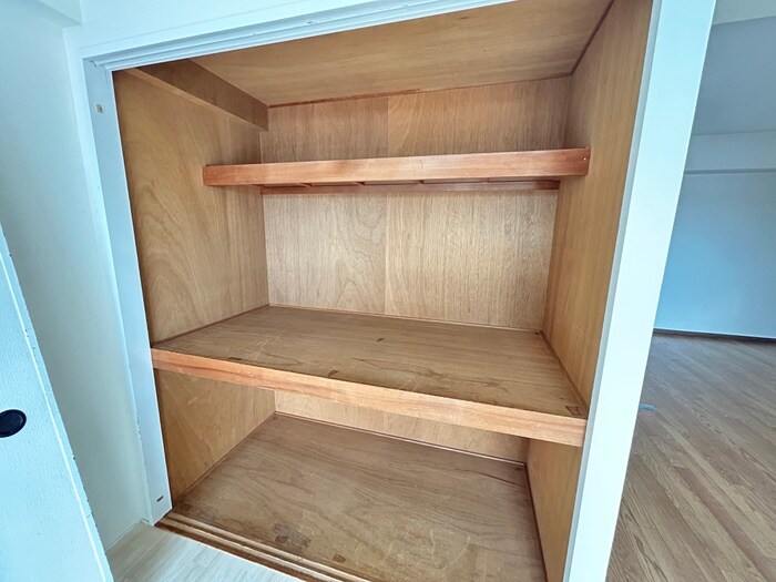 収納 エバ－グリ－ンハイツ