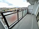 ベランダ・バルコニー エバ－グリ－ンハイツ