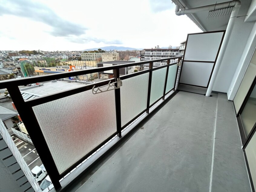 ベランダ・バルコニー エバ－グリ－ンハイツ
