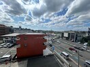 室内からの展望 エバ－グリ－ンハイツ