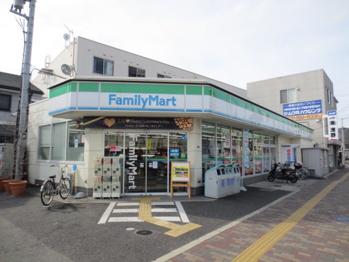 ファミリーマート八尾南本町1丁目店(コンビニ)まで280m 大宮マンション(303)