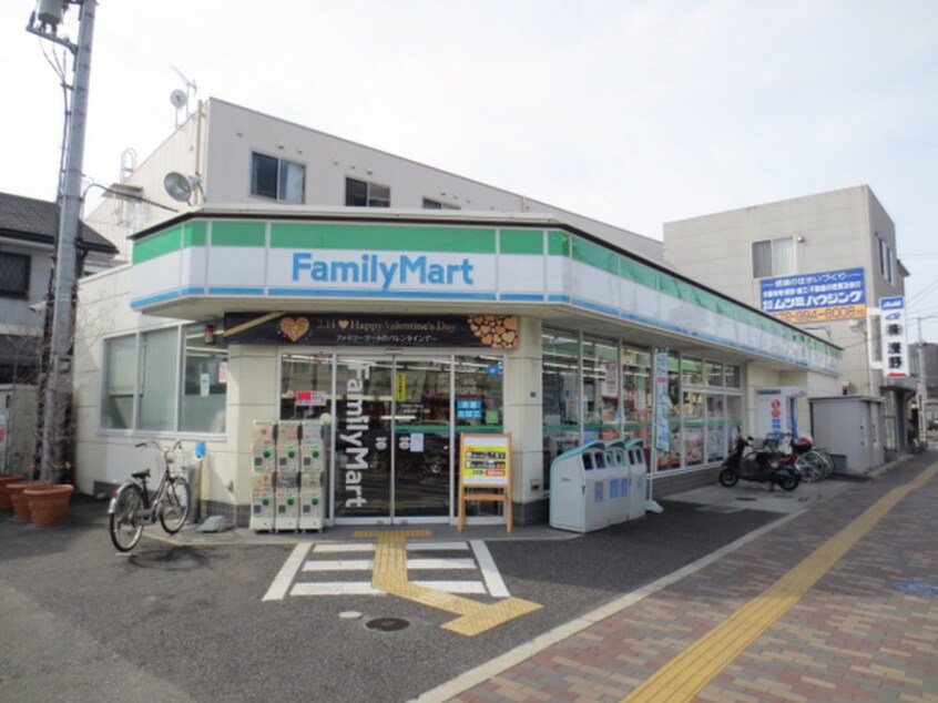 ファミリーマート八尾南本町1丁目店(コンビニ)まで280m 大宮マンション(303)