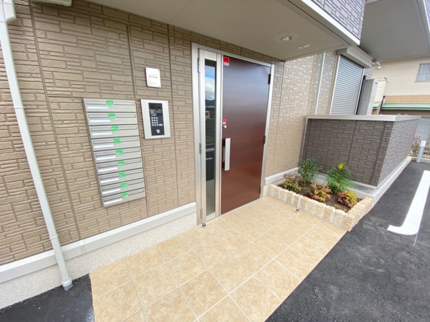 エントランス部分 アイル宇治小倉