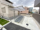 駐輪場 アイル宇治小倉
