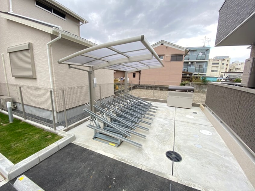 駐輪場 アイル宇治小倉