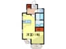 ワコ－レヴィ－タ山本通 1Rの間取り