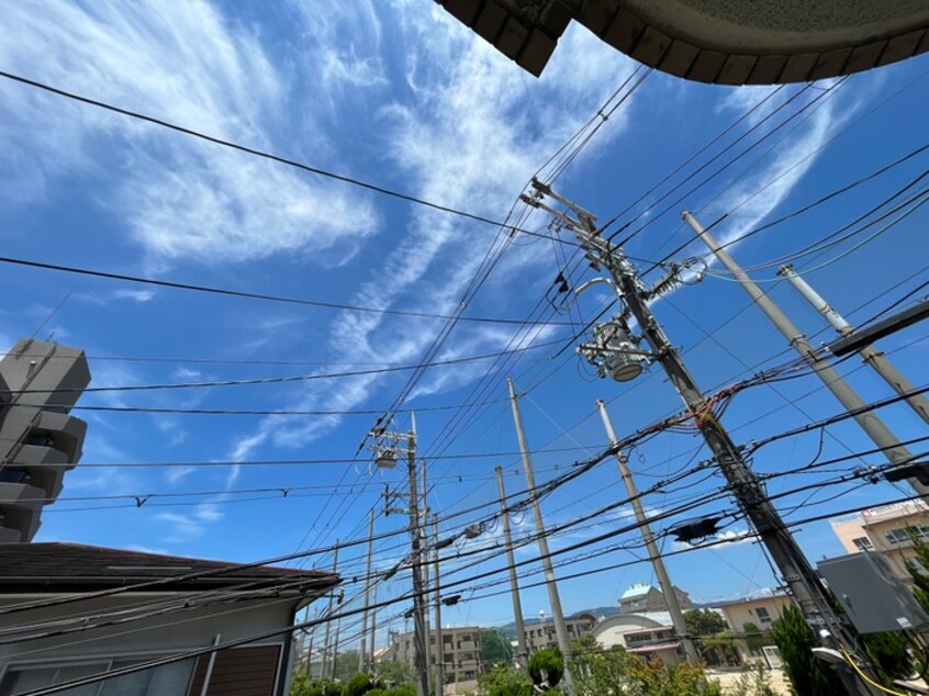 室内からの展望 ネオハピネス末広