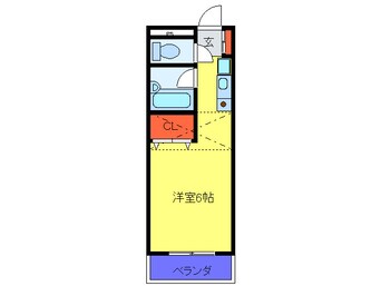 間取図 ラフィ－ネ星山