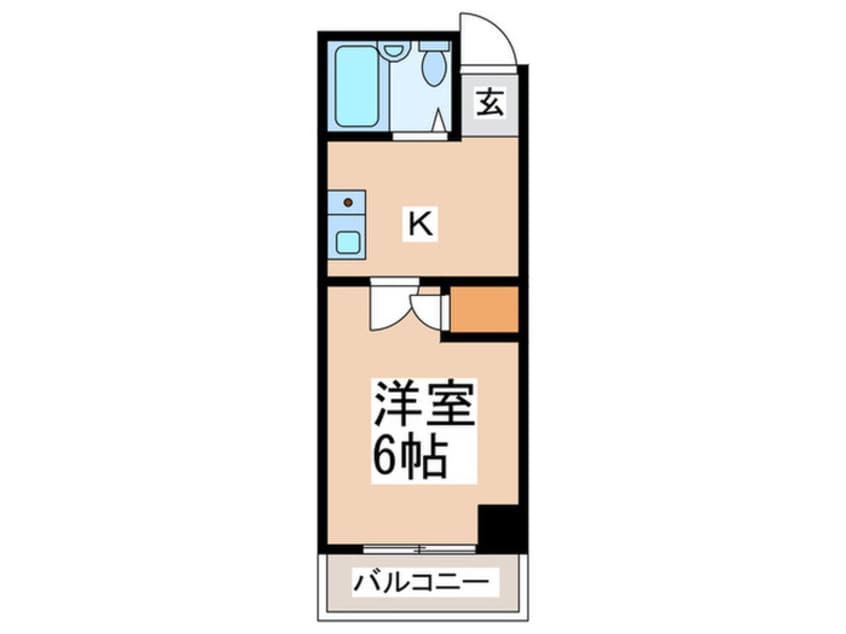間取図 ｴｽﾀｲﾙ天保山