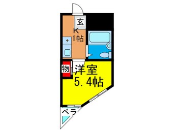 間取図 ｴｽﾀｲﾙ天保山