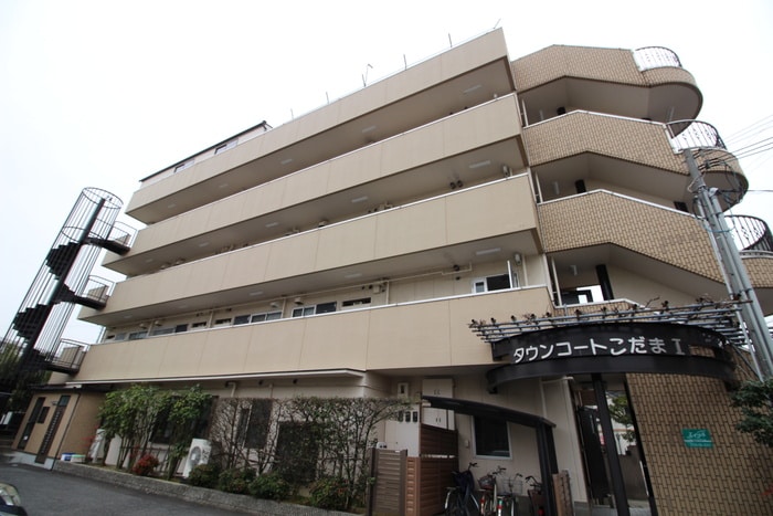 エントランス部分 タウンコートこだま1