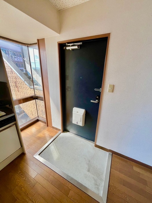 玄関 タウンコートこだま1