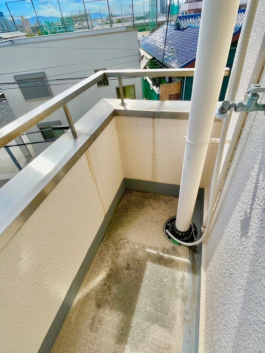 洗濯機置場 タウンコートこだま1