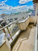 ベランダ・バルコニー タウンコートこだま1