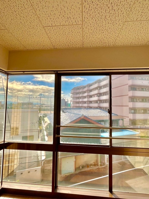 室内からの展望 タウンコートこだま1