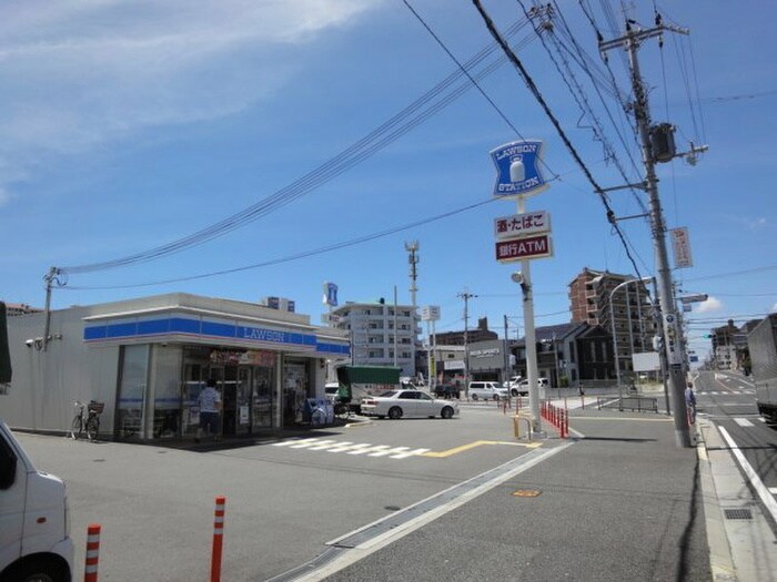 ローソン(コンビニ)まで700m プリマベ－ラ森友