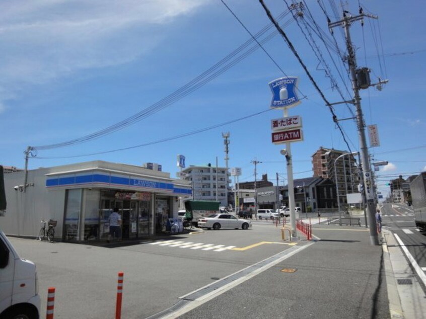 ローソン(コンビニ)まで700m プリマベ－ラ森友