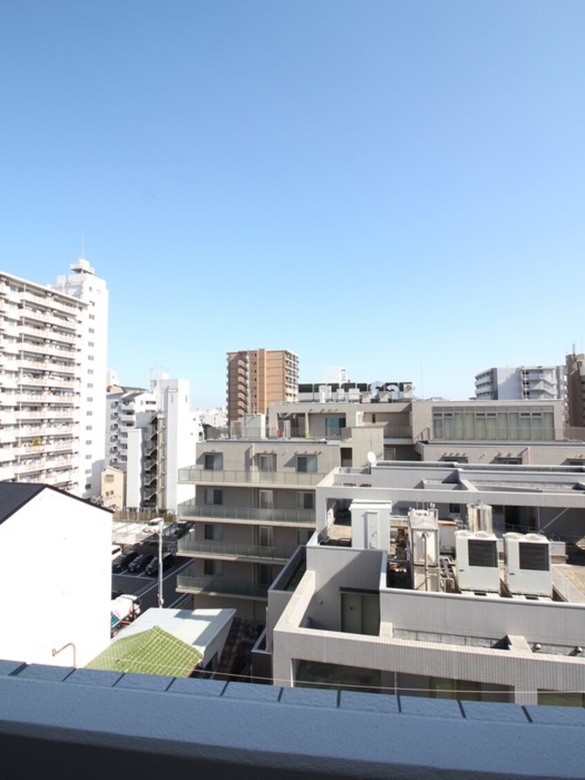 室内からの展望 ｱﾄﾞﾊﾞﾝｽ新大阪CityLifeⅡ(503)