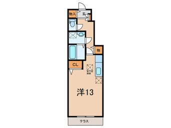 間取図 チェリ－あい