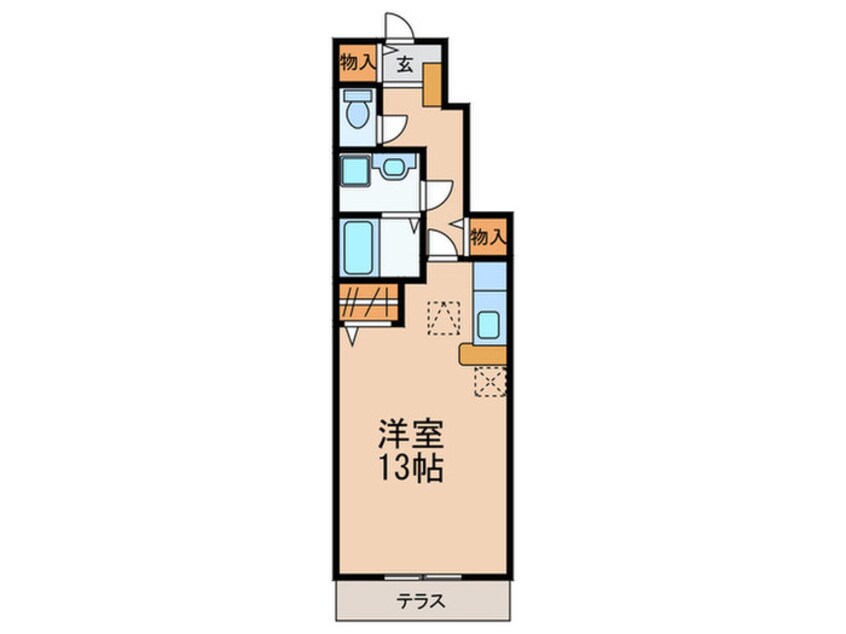 間取図 チェリ－あい