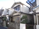 西小路山口貸家の外観
