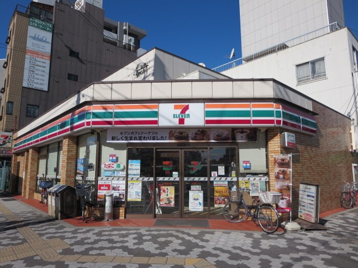 セブン-イレブン 大阪中道３丁目店(コンビニ)まで140m F-TAMATSUKURI