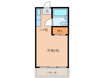 間取図 三宅マンション