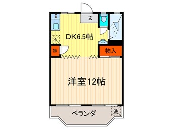 間取図 三宅マンション