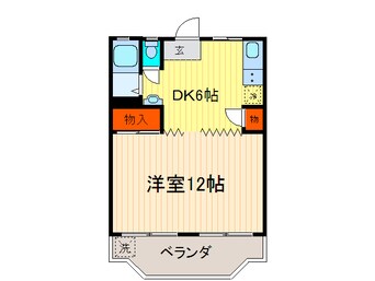 間取図 三宅マンション