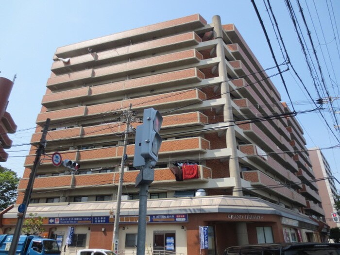 外観写真 グランドハイツ