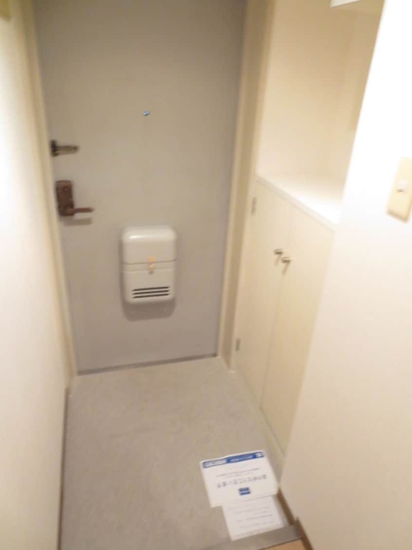 玄関 グランドハイツ