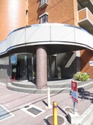 エントランス部分 グランドハイツ