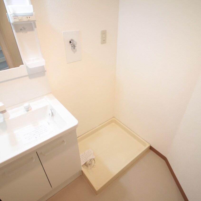 洗濯機置場 グランドハイツ