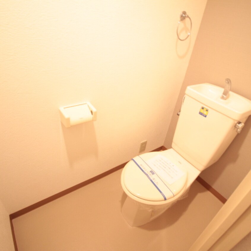 トイレ グランドハイツ