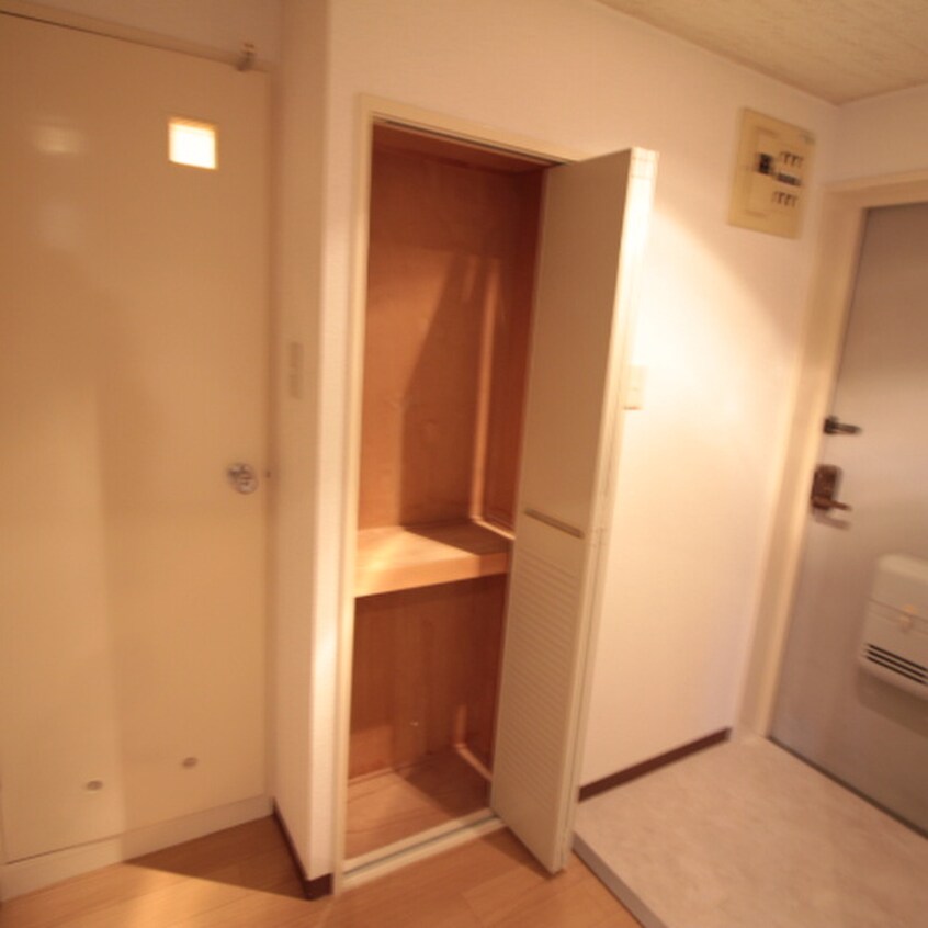 収納 グランドハイツ