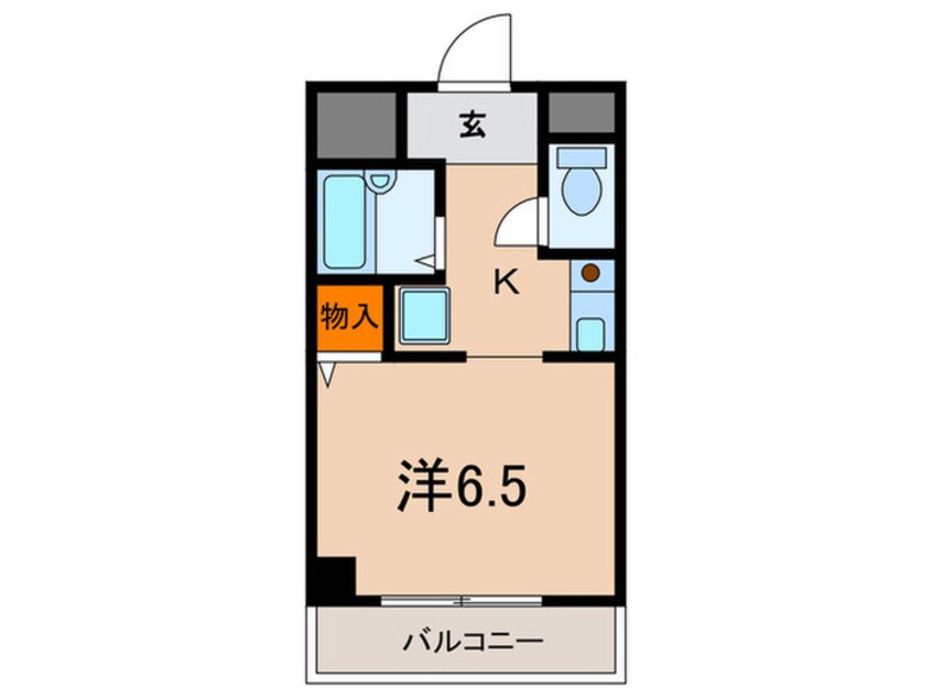 間取図 エンゼルサン