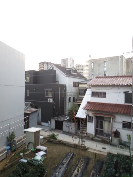 室内からの展望 エンゼルサン