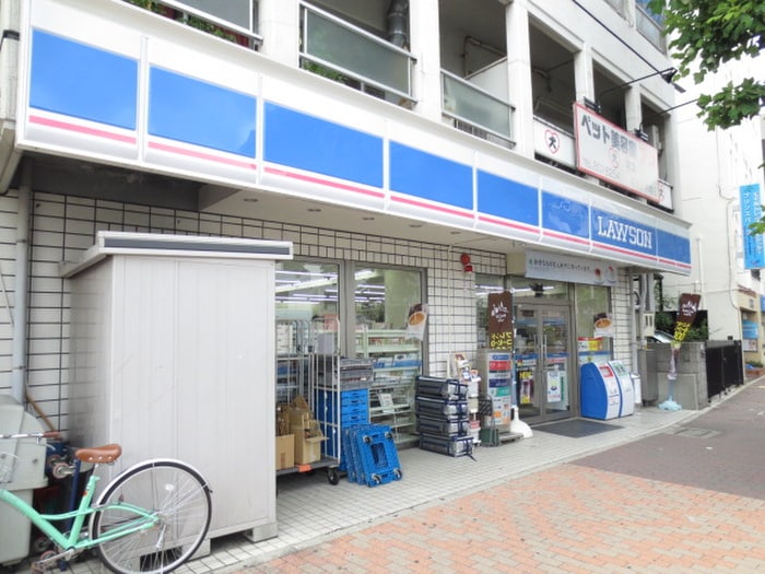 ローソン(コンビニ)まで180m エンゼルサン