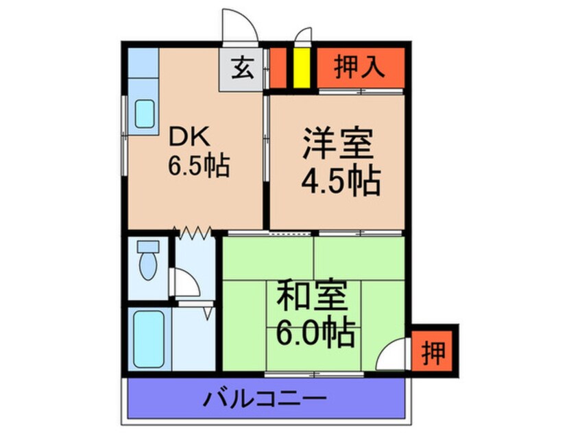 間取図 ホワイトレジデンス