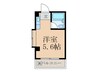 ハッピ－ハイツＣ 1Rの間取り