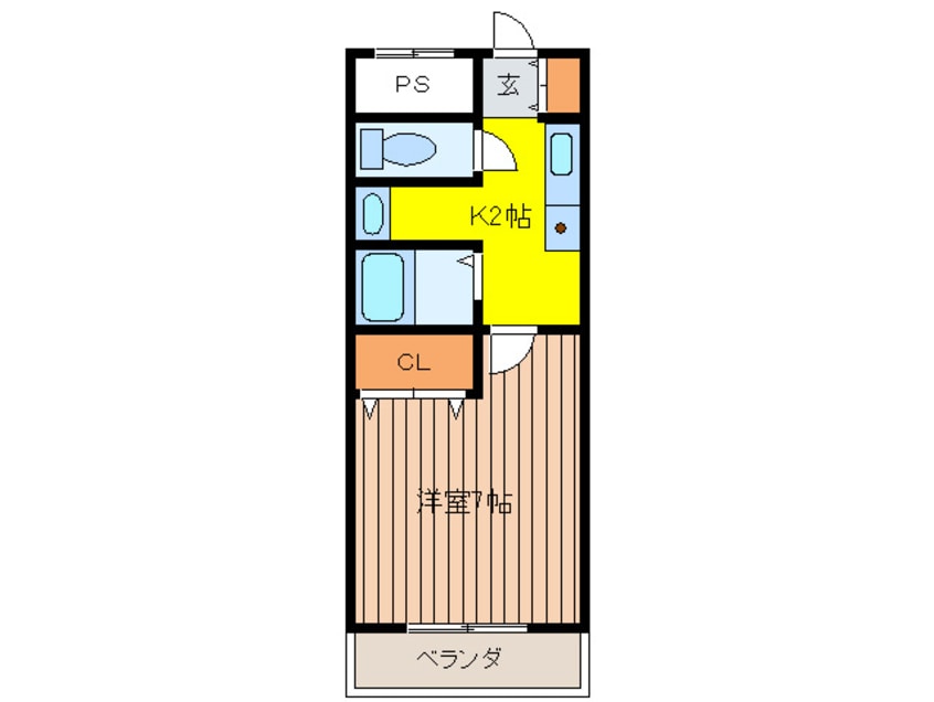 間取図 正和マンション