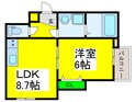 BIENARTの間取図