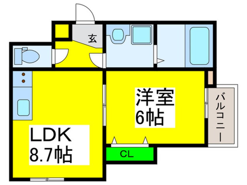 間取図 BIENART