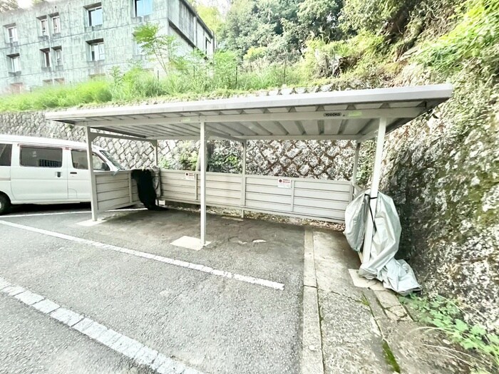バイク置き場 箕面グリーンハイツⅠ(GF8)