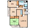 ロイヤル夙川大社町の間取図