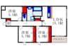 GRAND STEADY桜の町 3LDKの間取り