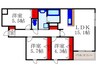 GRAND STEADY桜の町 3LDKの間取り