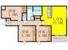 GRAND STEADY桜の町 3LDKの間取り