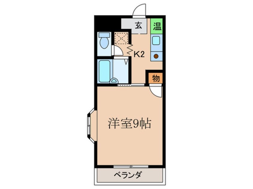 間取図 ジュネス京田辺