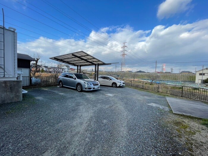 駐車場 ジュネス京田辺